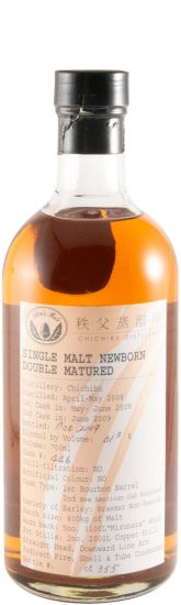 2008 Chichibu Newborn Double Matured Cask N.º 446 (garrafa n.º 158)