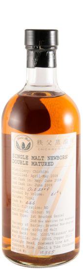 2008 Chichibu Newborn Double Matured Cask N.º 446 (garrafa n.º 30)