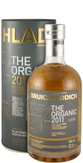2011 Bruichladdich The Organic 11 years