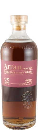 Arran 25 anos