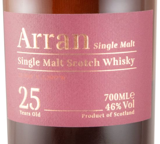 Arran 25 anos