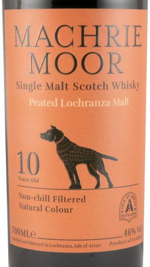 Arran Machrie Moor 10 anos