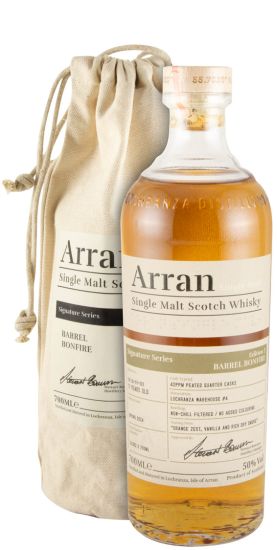 Arran Barrel Bonfire Signature Series Edition 2 (com saco)