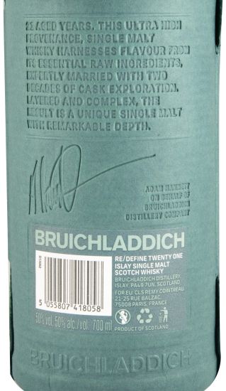 Bruichladdich 21 years