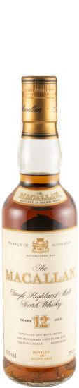 Macallan Sherry Wood 12 anos 35cl