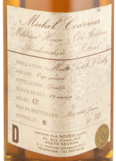 Michel Couvreur 12 anos