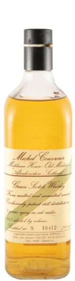 Michel Couvreur 5 anos (garrafa n.º S10412) 75cl