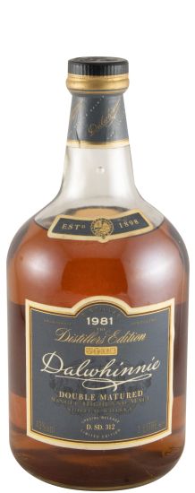 1981 Dalwhinnie Distiller's Edidion 1L