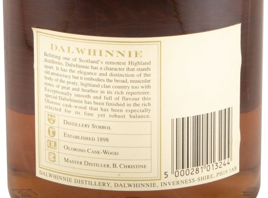 1981 Dalwhinnie Distiller's Edidion 1L