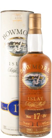 Bowmore 17 anos 75cl