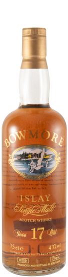 Bowmore 17 anos 75cl