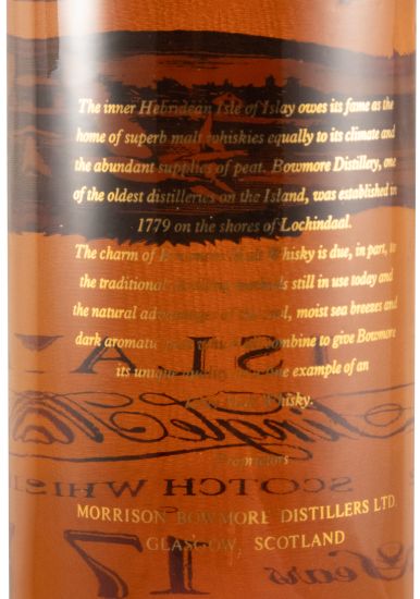 Bowmore 17 anos 75cl