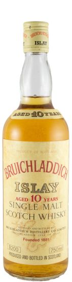 Bruichladdich Islay 10 anos 75cl