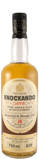 1972 Knockando 75cl