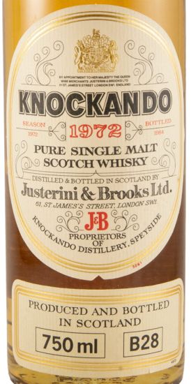 1972 Knockando 75cl