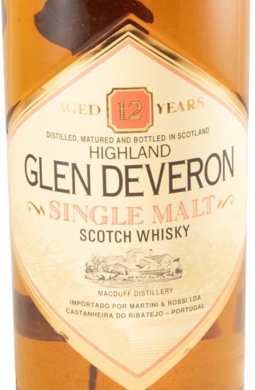 1982 Glen Deveron 12 anos