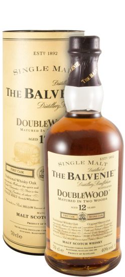 Balvenie Doublewood 12 anos (garrafa antiga)