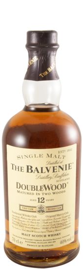 Balvenie Doublewood 12 anos (garrafa antiga)