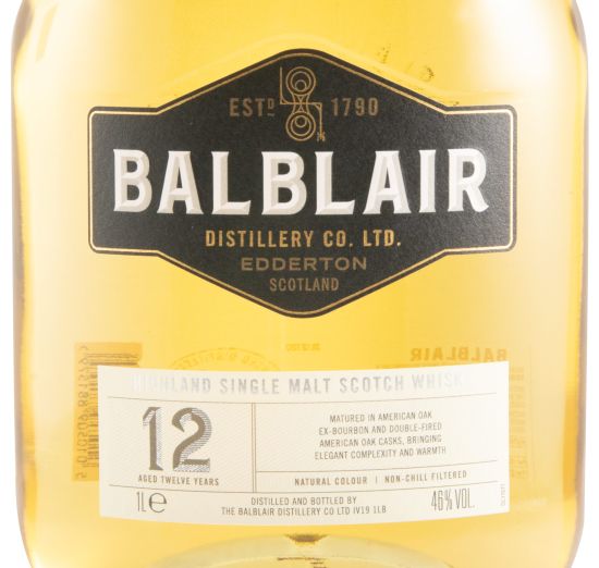 Balblair 12 anos 1L