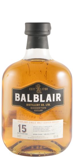 Balblair 15 anos 1L
