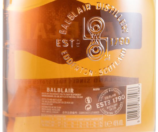 Balblair 15 anos 1L