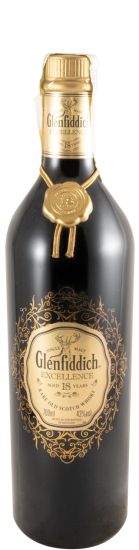 Glenfiddich Excellence 18 anos (sem caixa)