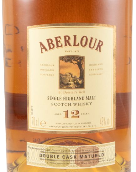 Aberlour Double Cask Matured Sherry Cask 12 anos
