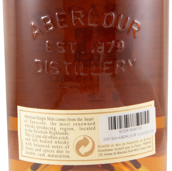 Aberlour Double Cask Matured Sherry Cask 12 anos