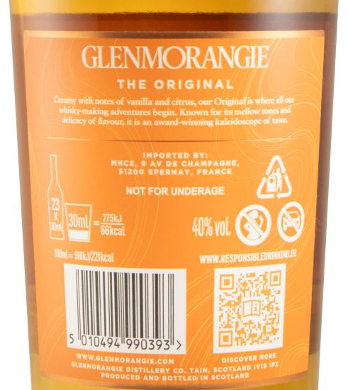 Glenmorangie Original 12 anos