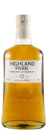 Highland Park 12 anos