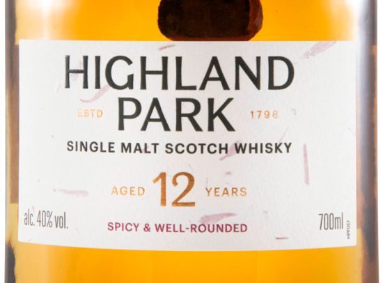 Highland Park 12 anos