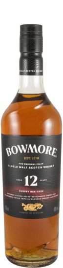 Bowmore Sherry Oak Cask 12 anos