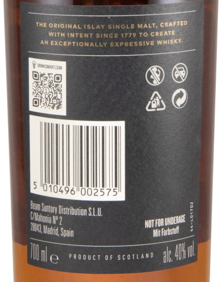 Bowmore Sherry Oak Cask 12 anos