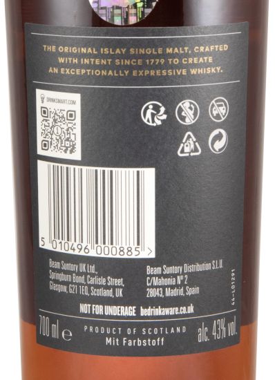 Bowmore Ruby Port Cask Finish 16 anos