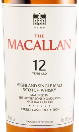 Macallan Double Cask Collection 12 anos