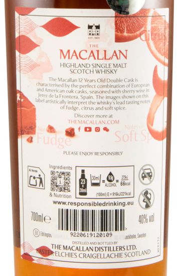 Macallan Double Cask Collection 12 anos