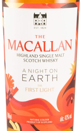 Macallan A Night on Earth The First Light