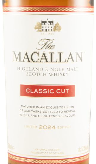 Macallan Classic Cut 2024 Limited Edition