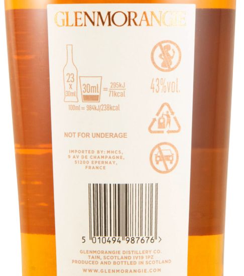 Glenmorangie The Infinita 18 years
