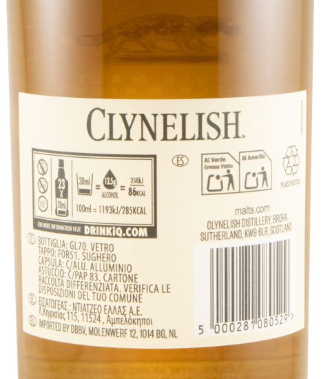 Clynelish 2025 Special Release 18 anos