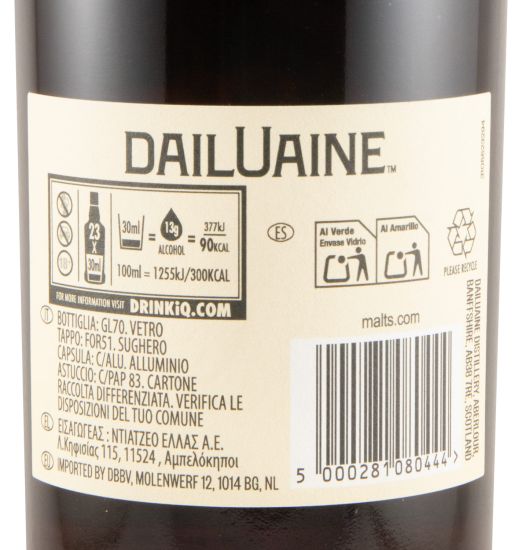 Dailuaine 2025 Special Release 21 anos