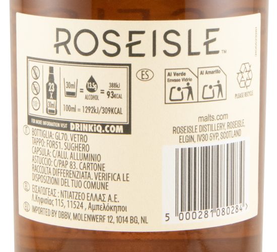 Roseisle 2025 Special Release 14 years
