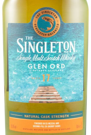 Singleton Glen Ord 2025 Special Release 17 years