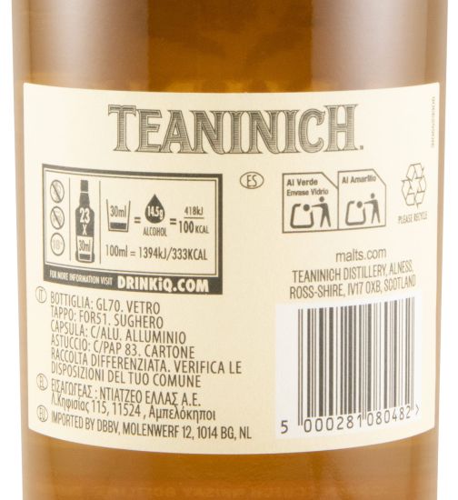 Teaninich 2025 Special Release 8 anos