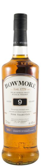 Bowmore 9 anos