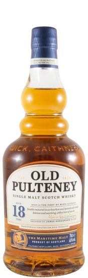 Old Pulteney 18 anos