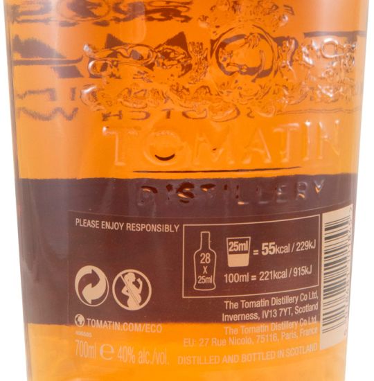 Tomatin Sherry Cask 12 anos