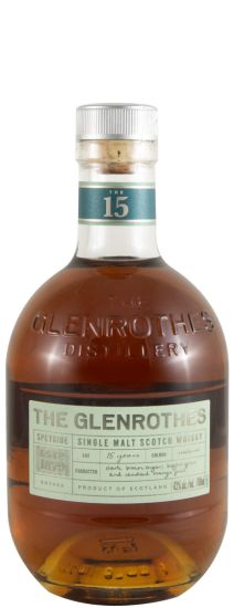 Glenrothes 15 anos
