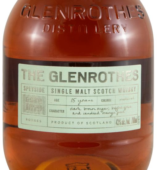 Glenrothes 15 anos
