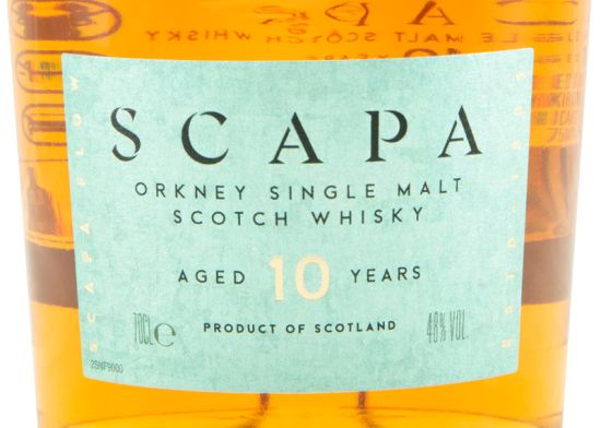 Scapa 10 anos